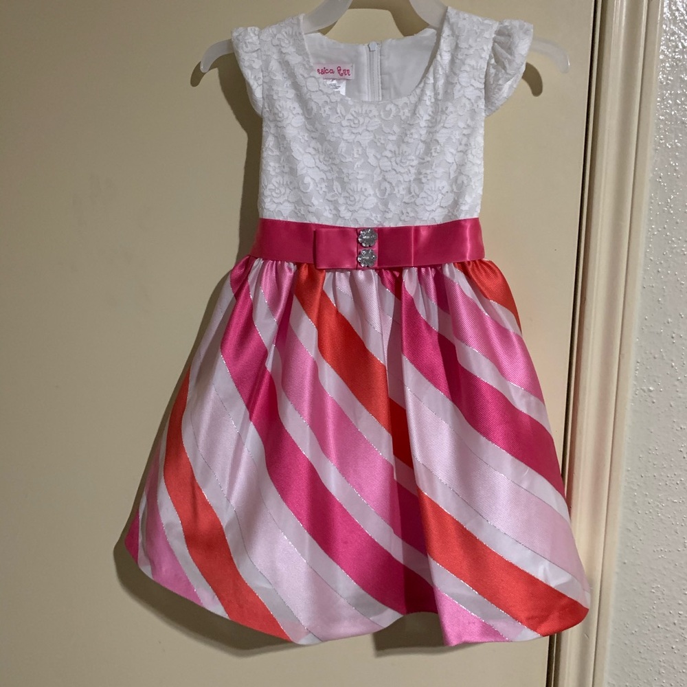 Girls formal dress